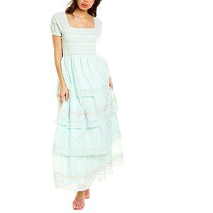 LoveShackFancy Capella Maxi Dress